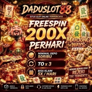 Banner mix parlay daduslot88